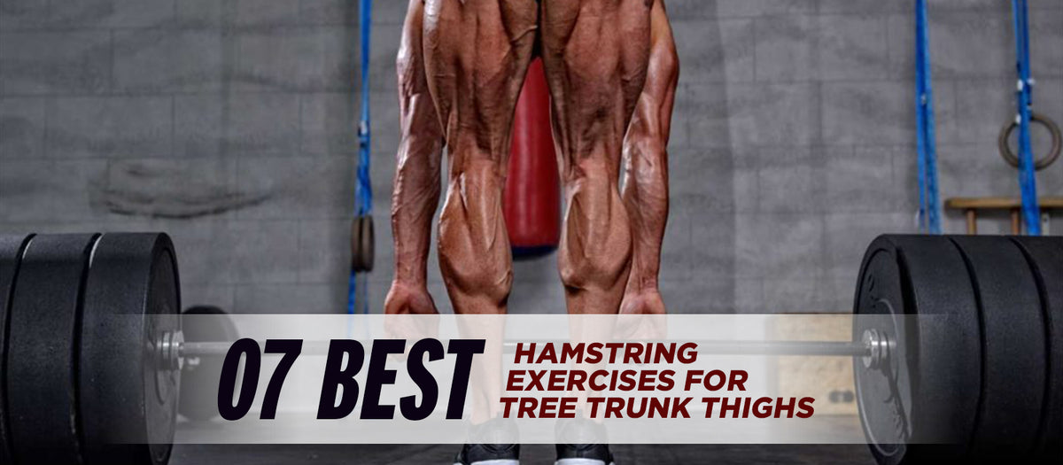 7 Best Hamstring Exercises For Tree Trunk Thighs