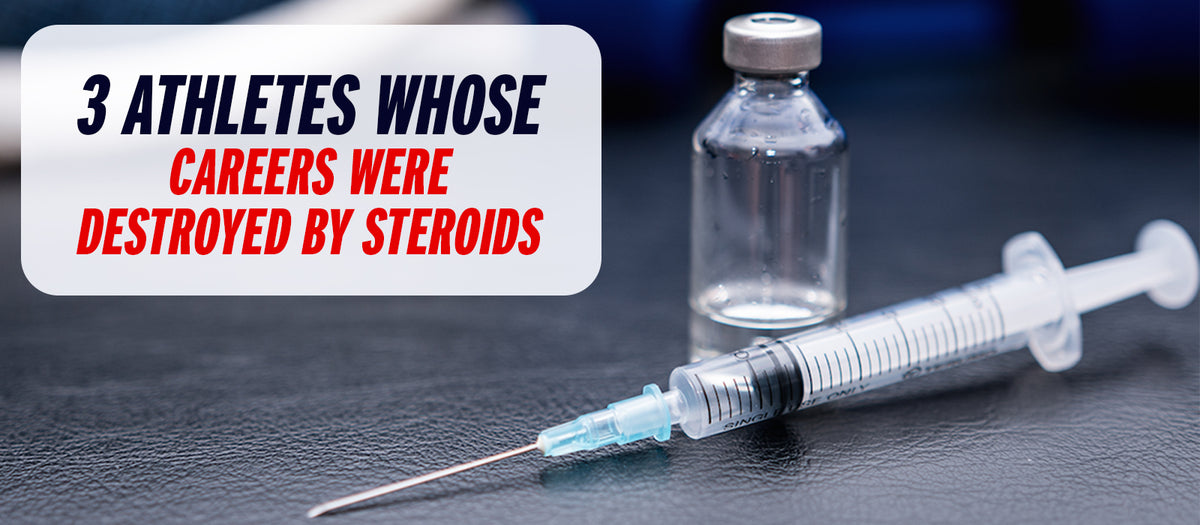 3 Athletes Whose Careers Were Destroyed By Steroids