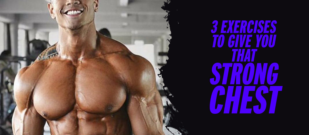 3 Exercises To Give You That Strong Chest - CrazyBulk.in