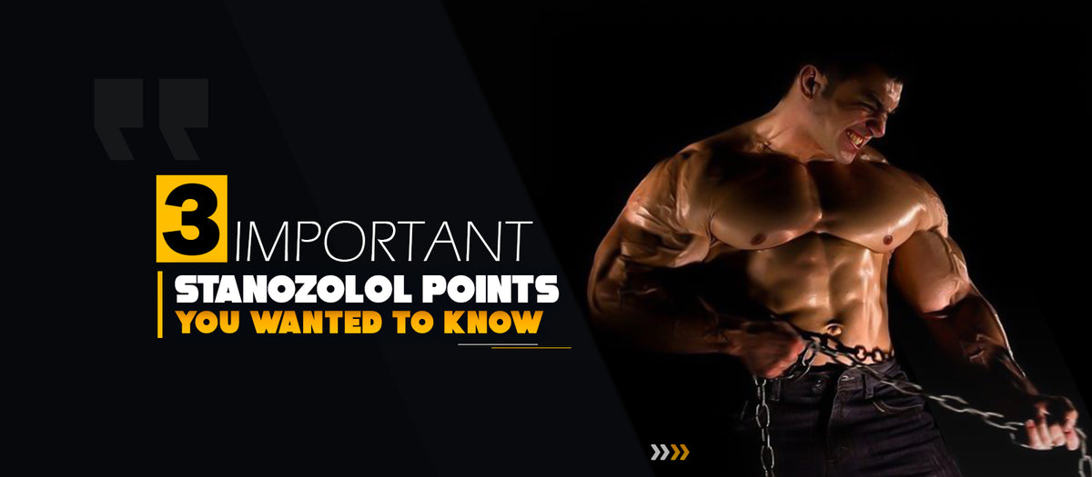 3 Important Stanozolol Points You Wanted To Know