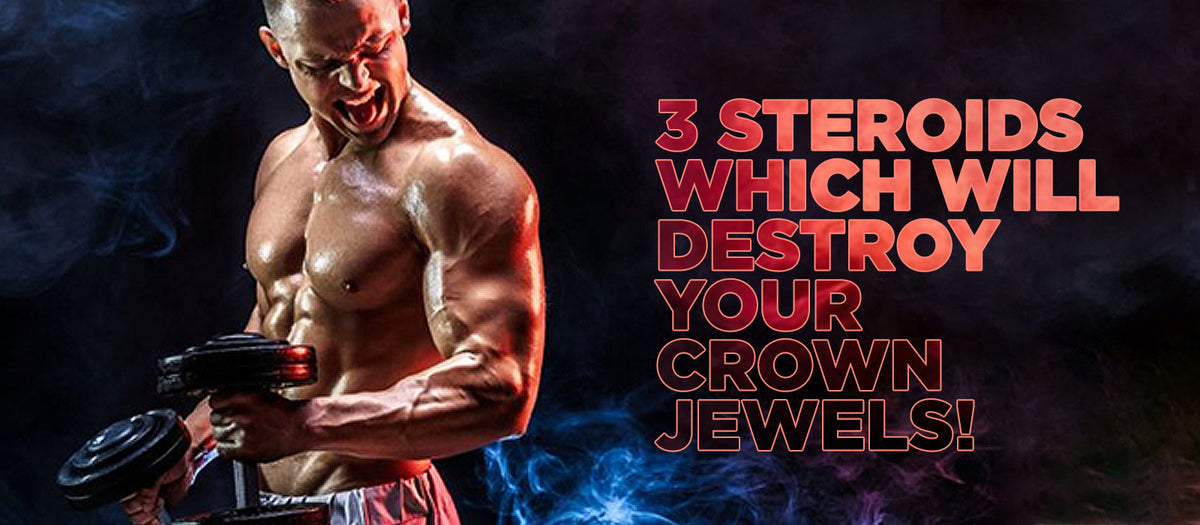 3 Steroids Which Will Destroy Your Crown Jewels!