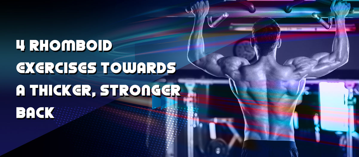 4 Rhomboid Exercises Towards A Thicker, Stronger Back