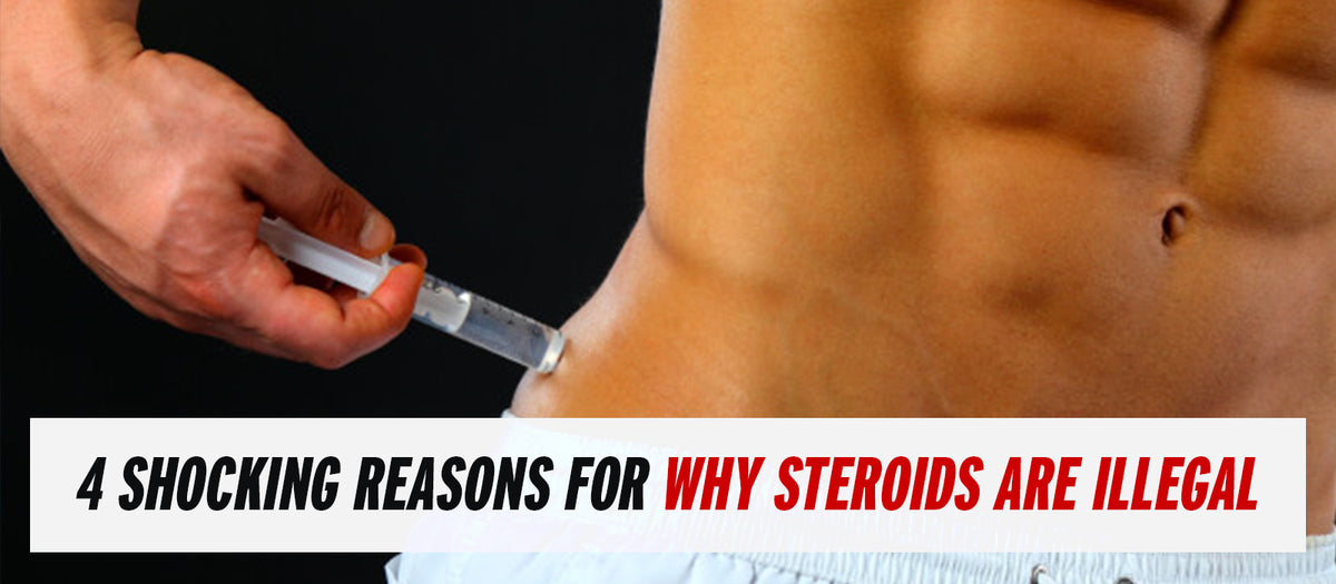 4 Shocking Reasons For Why Steroids Are Illegal
