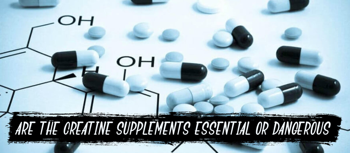 Are The Creatine Supplements Essential Or Dangerous