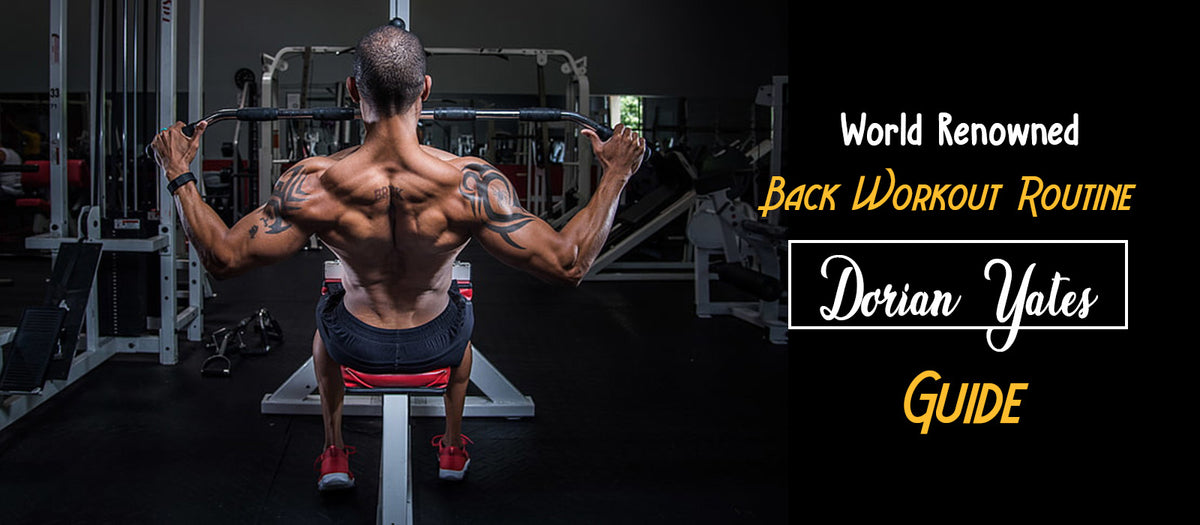 World Renowned Back Workout Routine Dorian Yates Guide