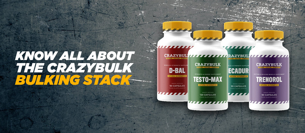 Know All About The CrazyBulk Bulking Stack