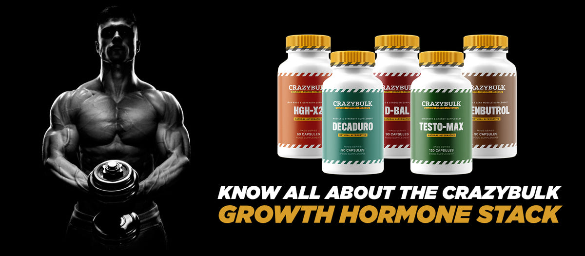 Know All About The CrazyBulk Growth Hormone Stack