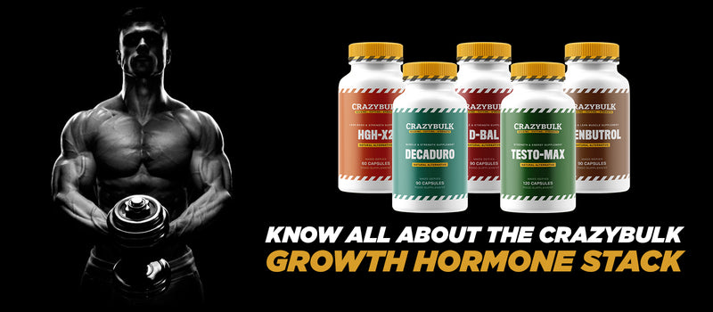 Know All About The CrazyBulk Growth Hormone Stack - CrazyBulk.in