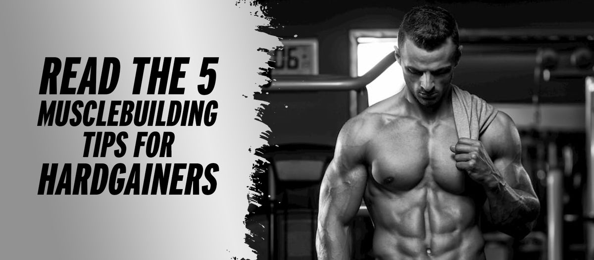 Read The 5 Muscle Building Tips For Hardgainers