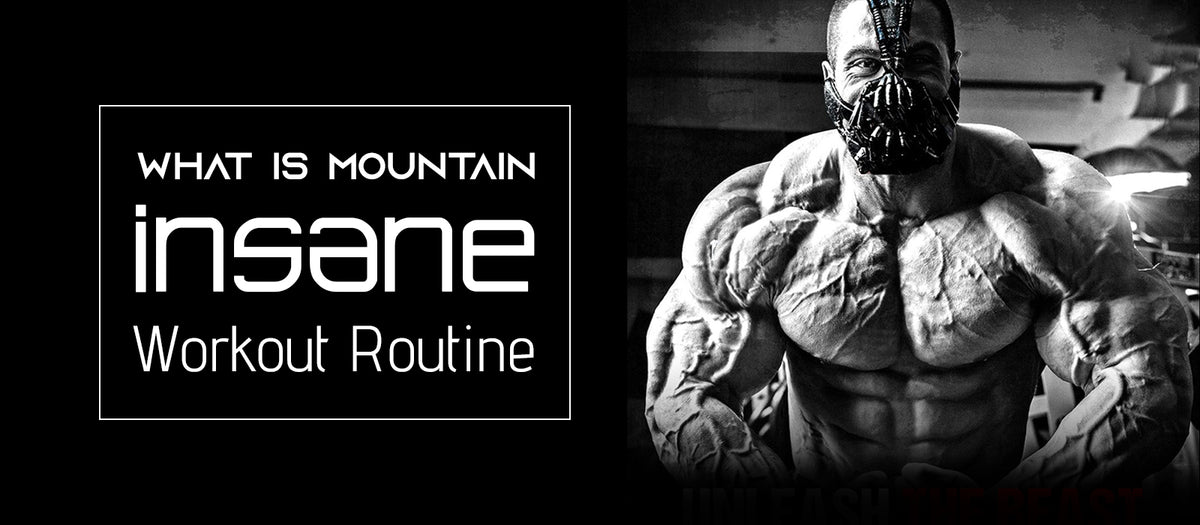 What Is Mountain INSANE Workout Routine