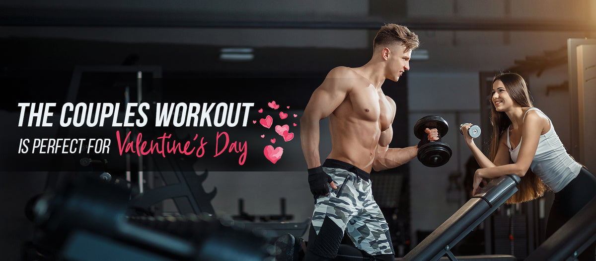 The Couples Workout Is Perfect For Valentine’s Day