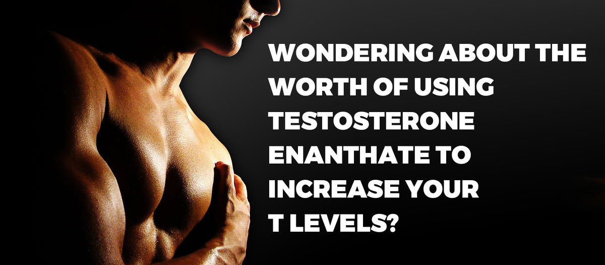 Wondering About The Worth Of Using Testosterone Enanthate to Increase Your T Levels?