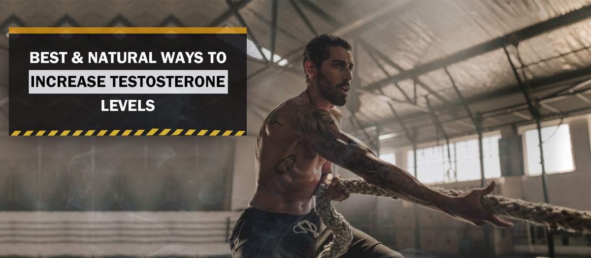 Best & Natural Ways To Increase Testosterone Levels