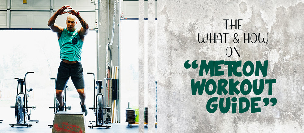 The What & How On MetCon Workout Guide - CrazyBulk.in