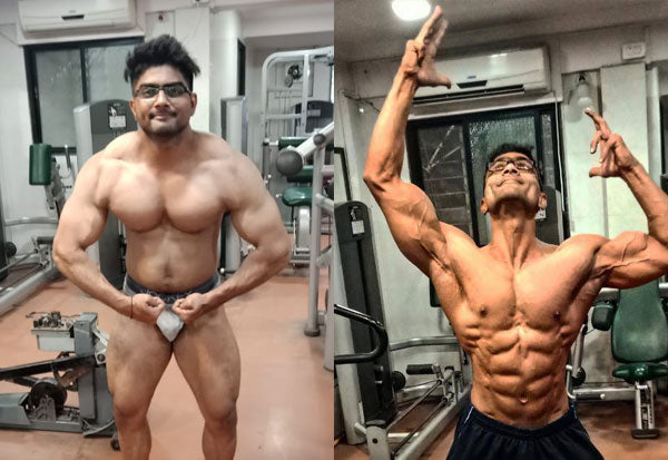 Look at these fantastic results from the former Mr. India!