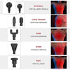 CRAZYBULK DEEP MUSCLE BODY MASSAGER